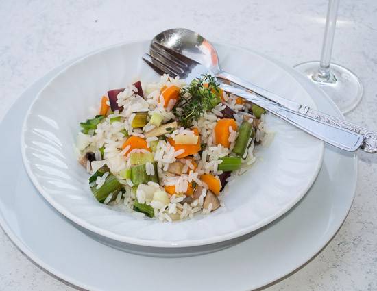 Gemüsereis Rezept - ichkoche.de Gemüsereis Rezept - ichkoche.de