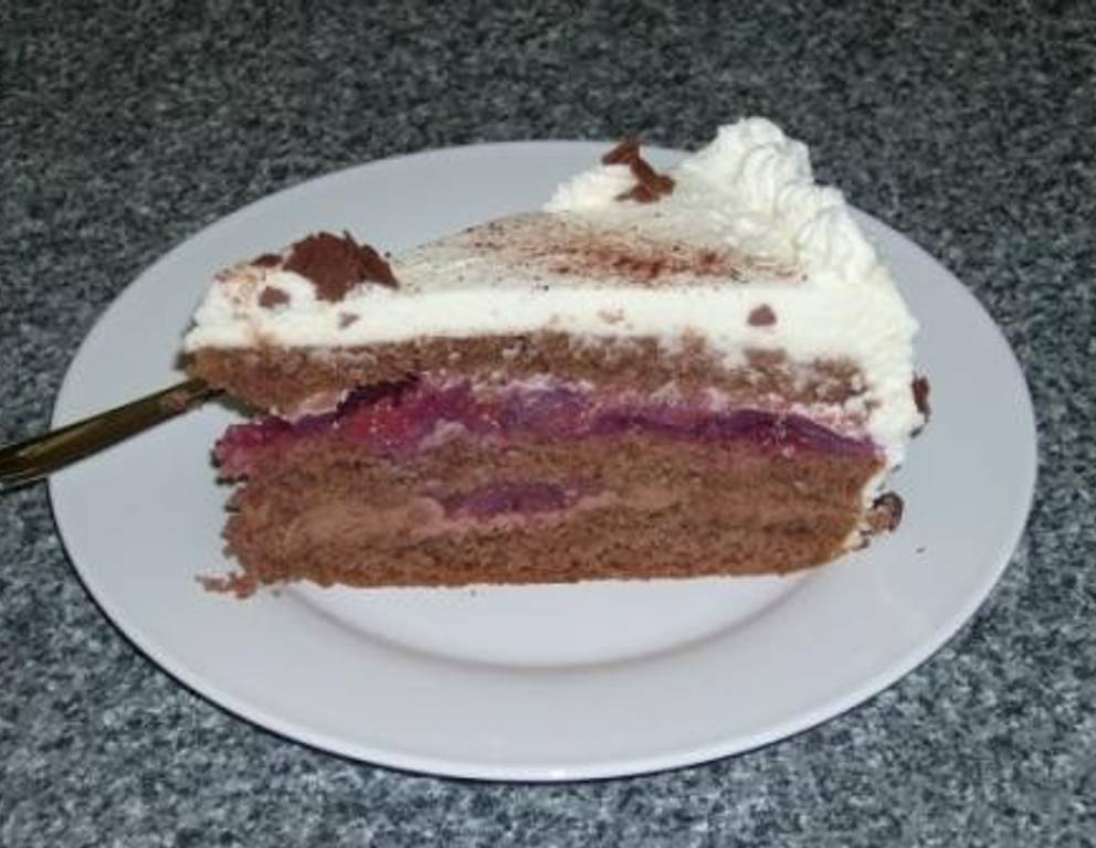 Schwarzwälder Kirschtorte Schwarzwälder Kirschtorte