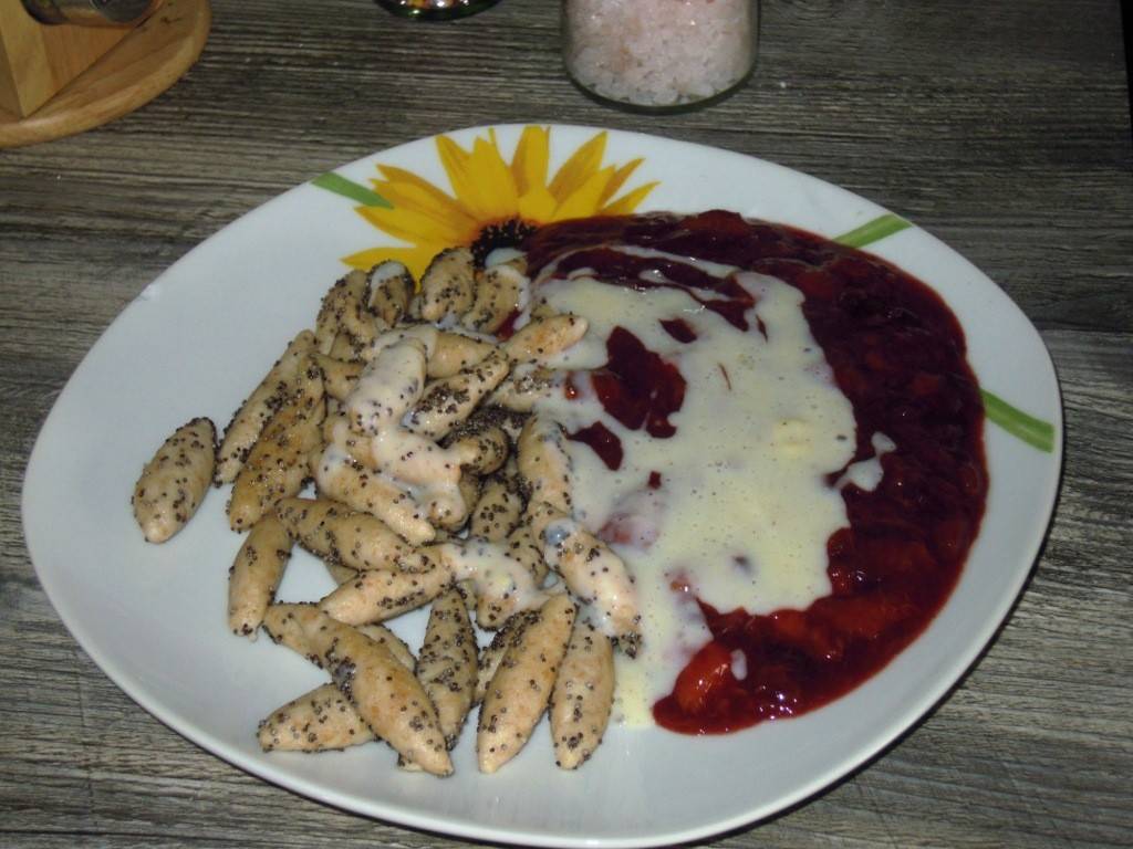 Mohnnudeln Rezept - ichkoche.ch