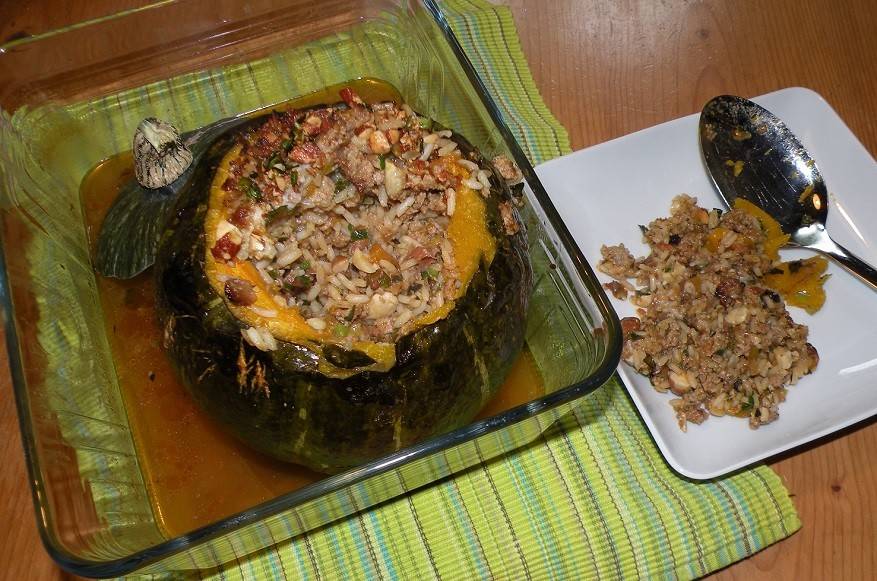 Hecht gebraten mit Kürbis und Holunder Rezept - ichkoche.at Hecht gebraten mit Kürbis und Holunder Rezept - ichkoche.at