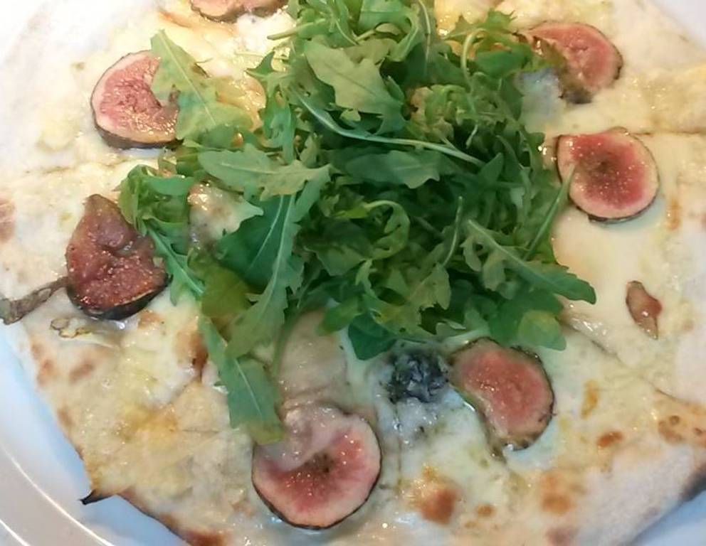 Feigen-Rucola-Pizza Feigen-Rucola-Pizza