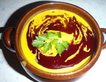 Kürbiscremesuppe Kürbiscremesuppe