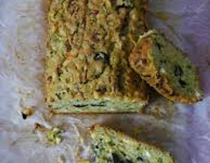 Sauerteigbrot mit Zucchini Sauerteigbrot mit Zucchini