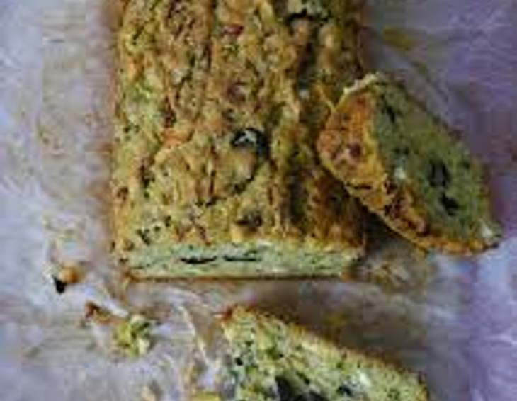 Sauerteigbrot mit Zucchini