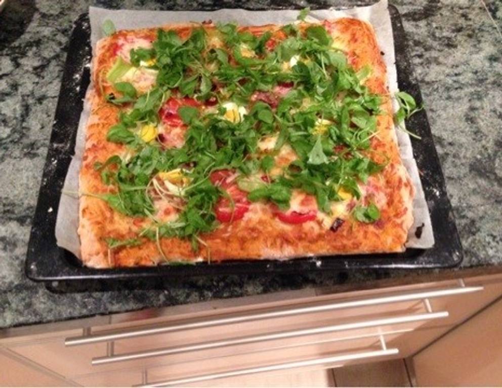 Pizza Rucola Pizza Rucola