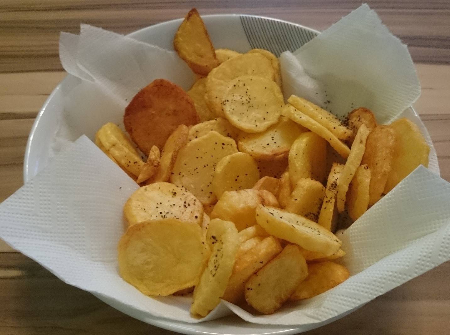 Kartoffeln aus dem Ofen