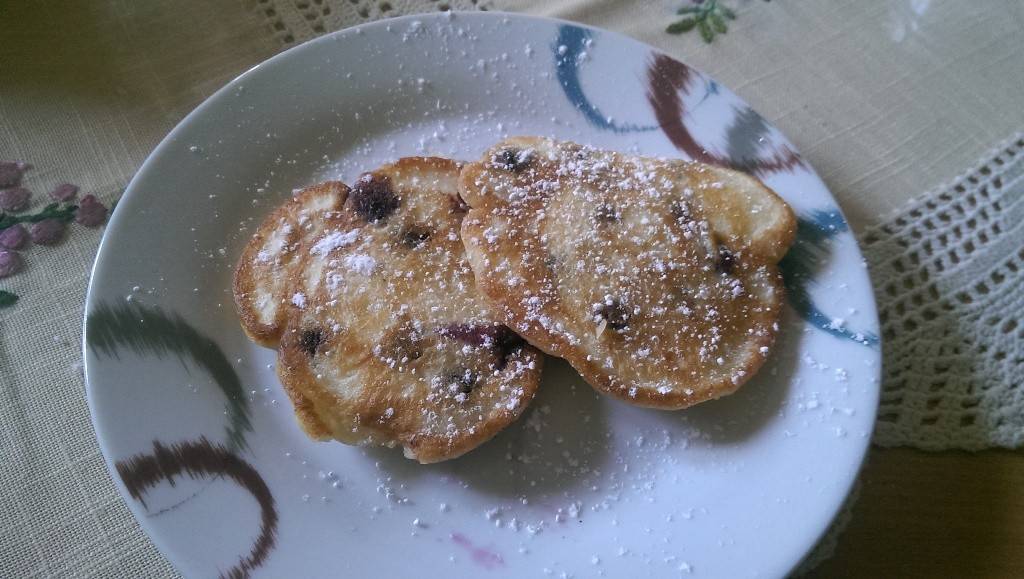 Moosbeer Pancakes
