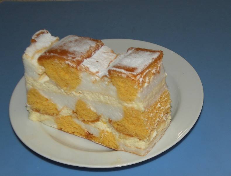 Kardinalschnitte mit Schlagobers Rezept - ichkoche.de