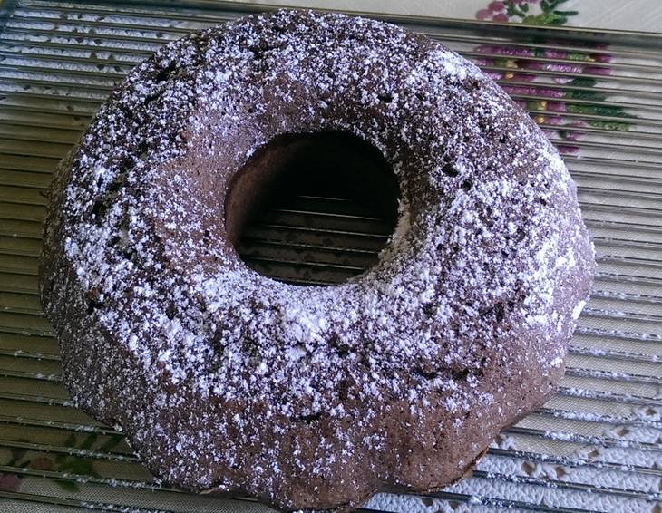 Kaffee-Schokogugelhupf Kaffee-Schokogugelhupf