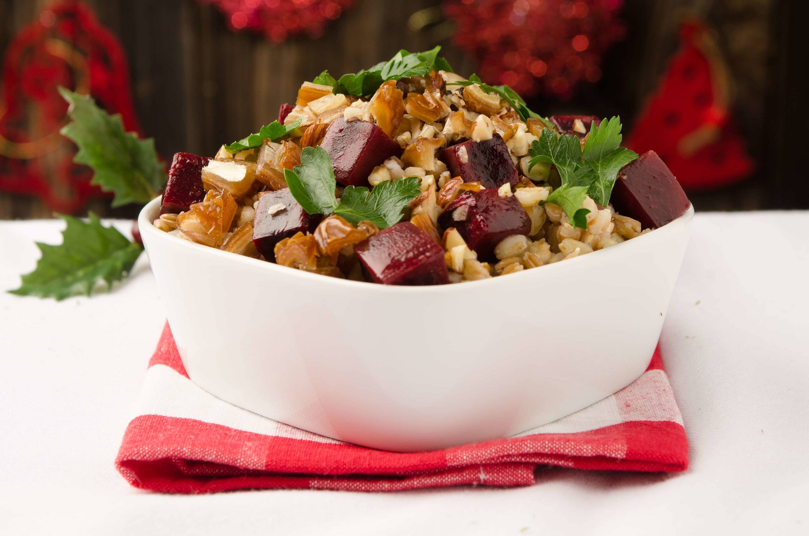 Einkornreis mit Roten Rüben Rezept