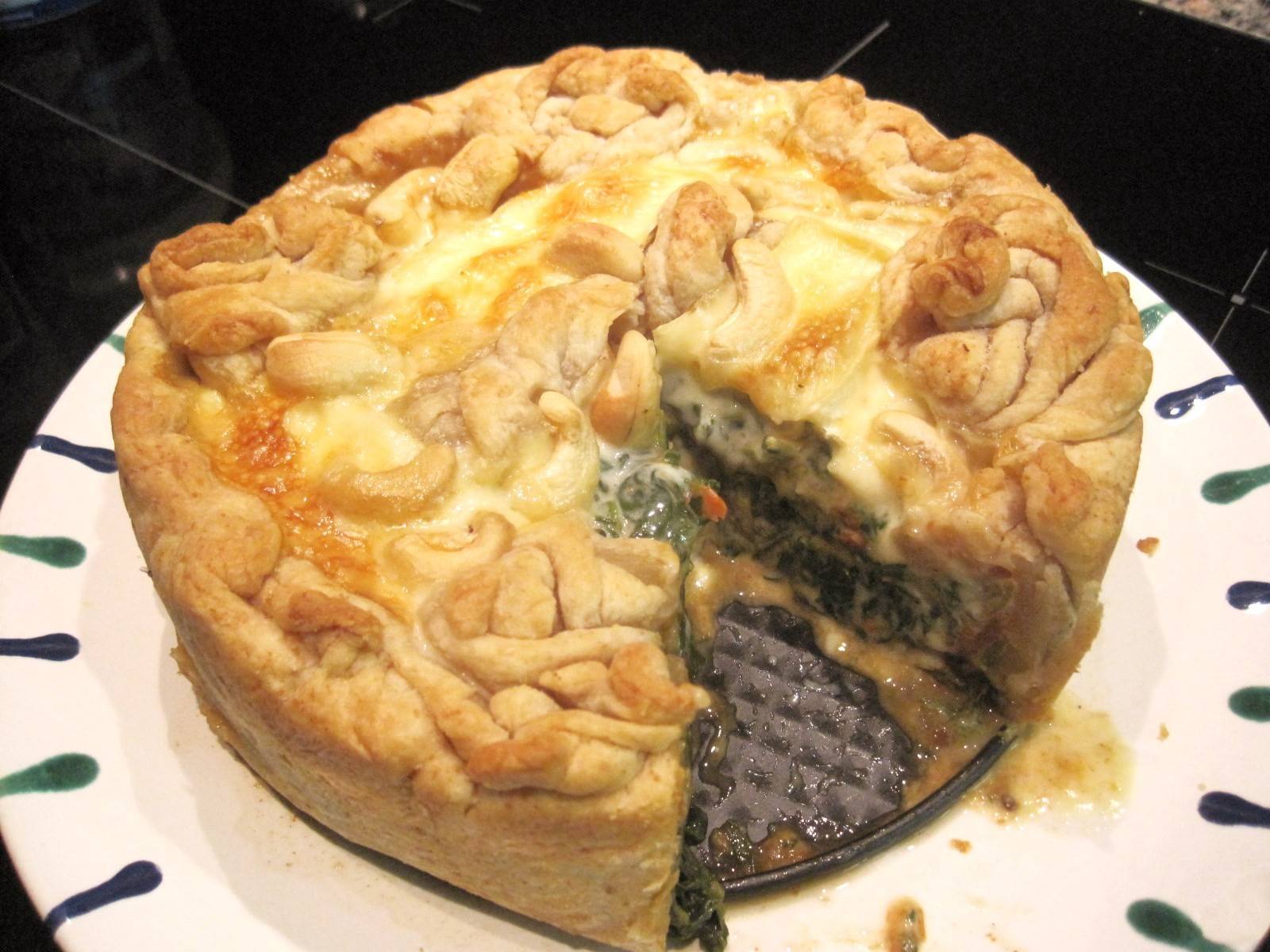 Spinat-Camembert-Quiche Rezept - ichkoche.at Spinat-Camembert-Quiche Rezept - ichkoche.at