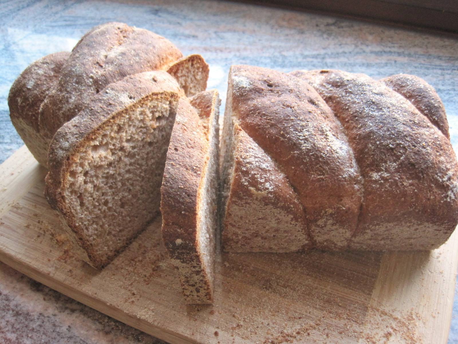 Buttermilchbrot Rezept - ichkoche.de