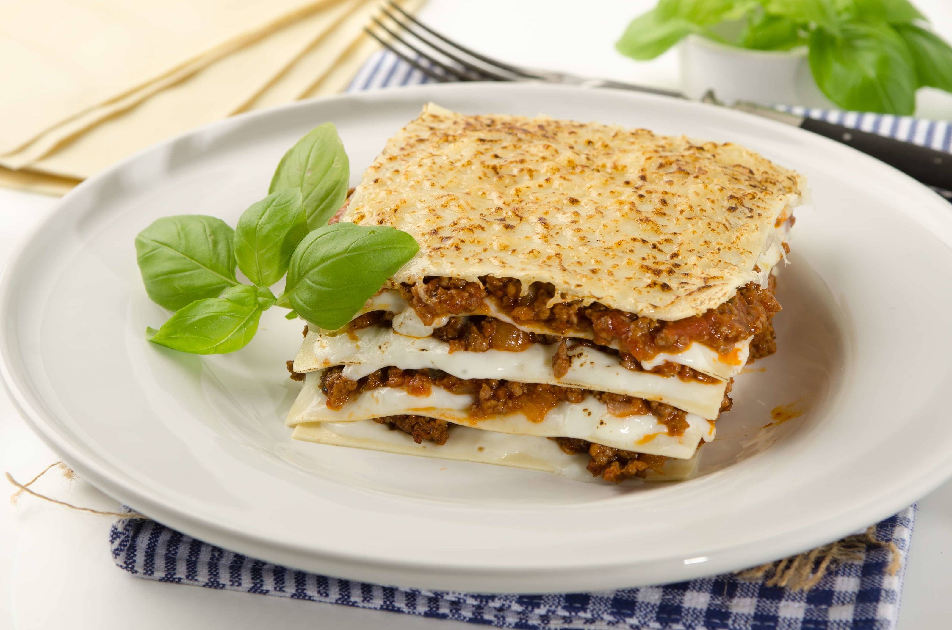 Lasagne Bolognese Rezept