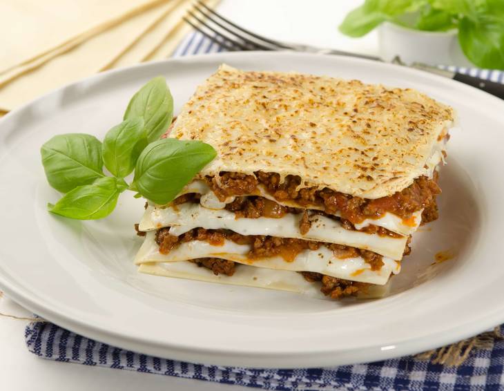 Lasagne Bolognese