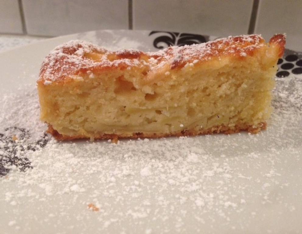 Apfelkuchen auf die schnelle Art Apfelkuchen auf die schnelle Art