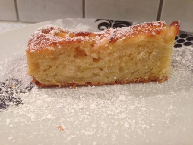 Apfelkuchen auf die schnelle Art Rezept - ichkoche.de Apfelkuchen auf die schnelle Art Rezept - ichkoche.de