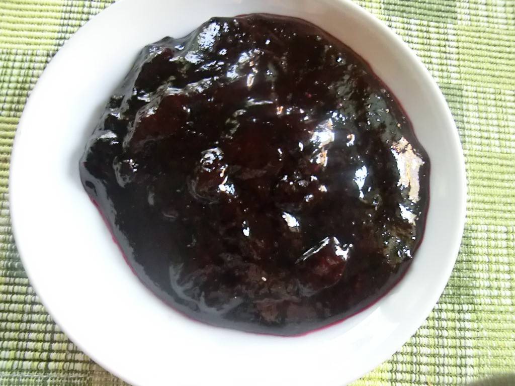 Brombeer-Zimt-Marmelade