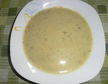 Zucchini-Kartoffelsuppe