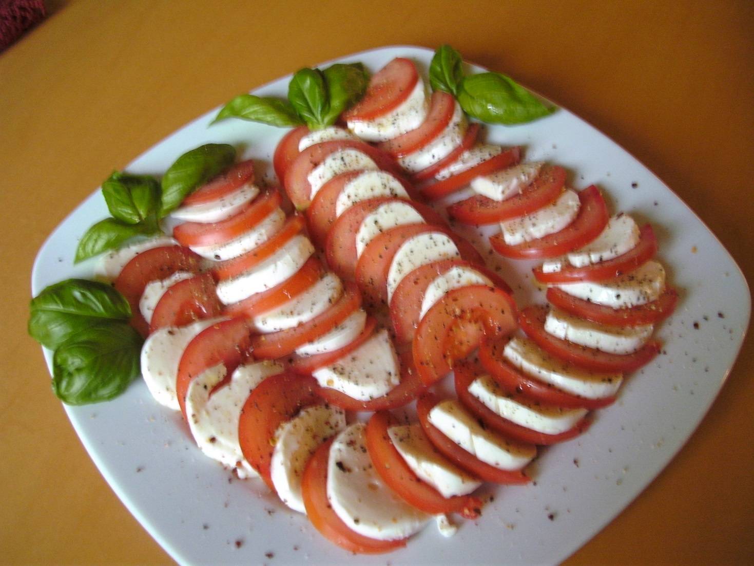 Caprese light