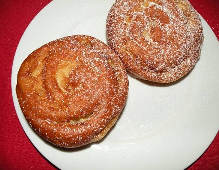 Apfelkrapfen