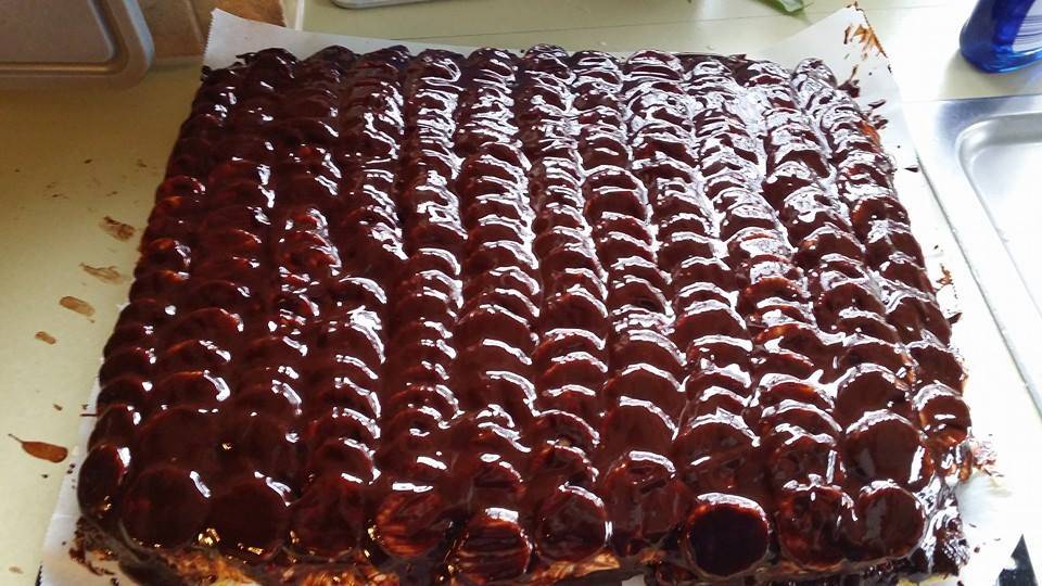 Bananenschnitten Rezept - ichkoche.ch Bananenschnitten Rezept - ichkoche.ch