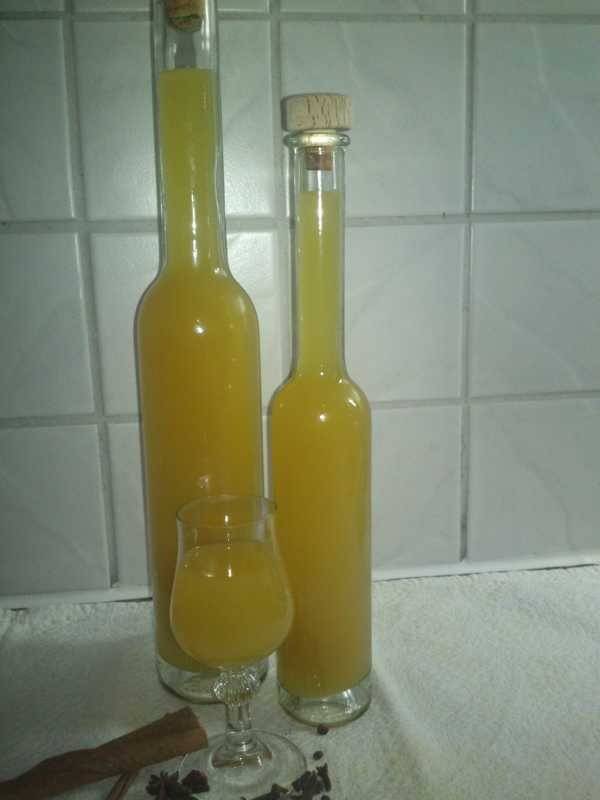 Orangenlikör Rezept - ichkoche.ch