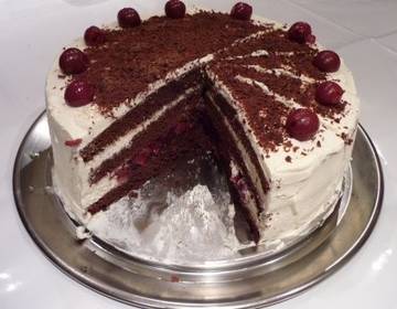 Schwarzwälder Kirschtorte Schwarzwälder Kirschtorte