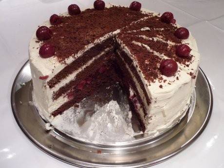 Schwarzwälder Kirschtorte Rezept - ichkoche.at Schwarzwälder Kirschtorte Rezept - ichkoche.at