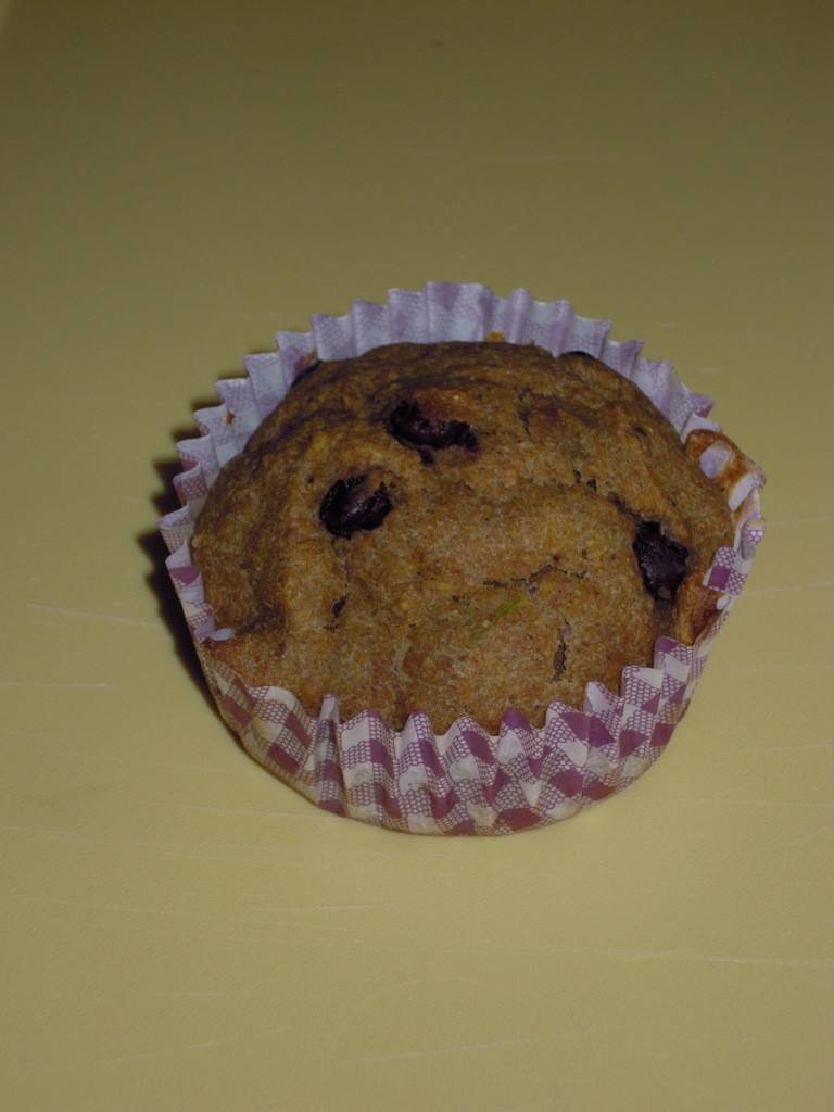 Kürbis Muffins mit Schoko-Splitter