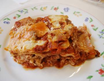 Lasagne al Forno Lasagne al Forno