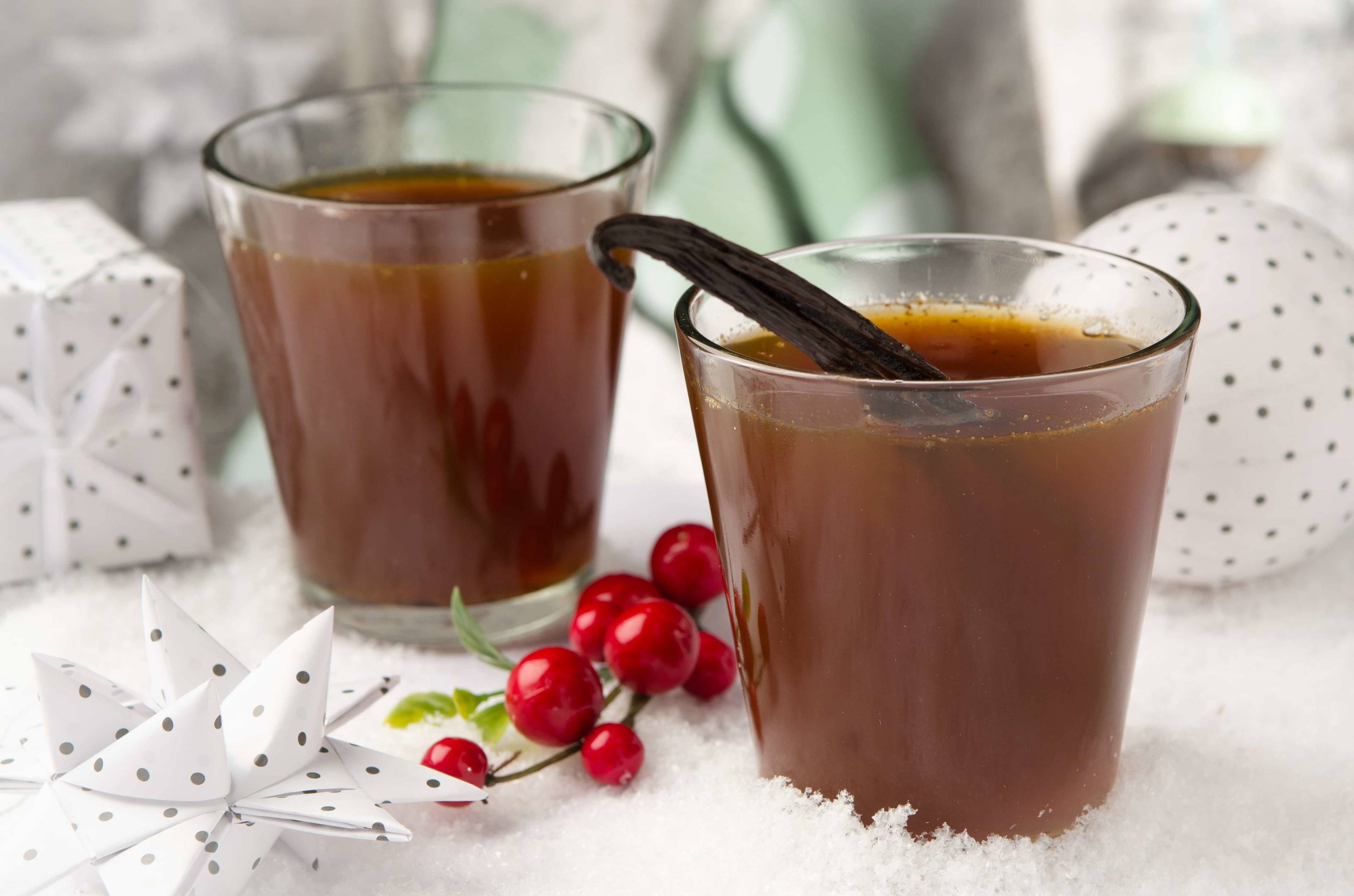 Karamell-Trauben-Punsch Rezept