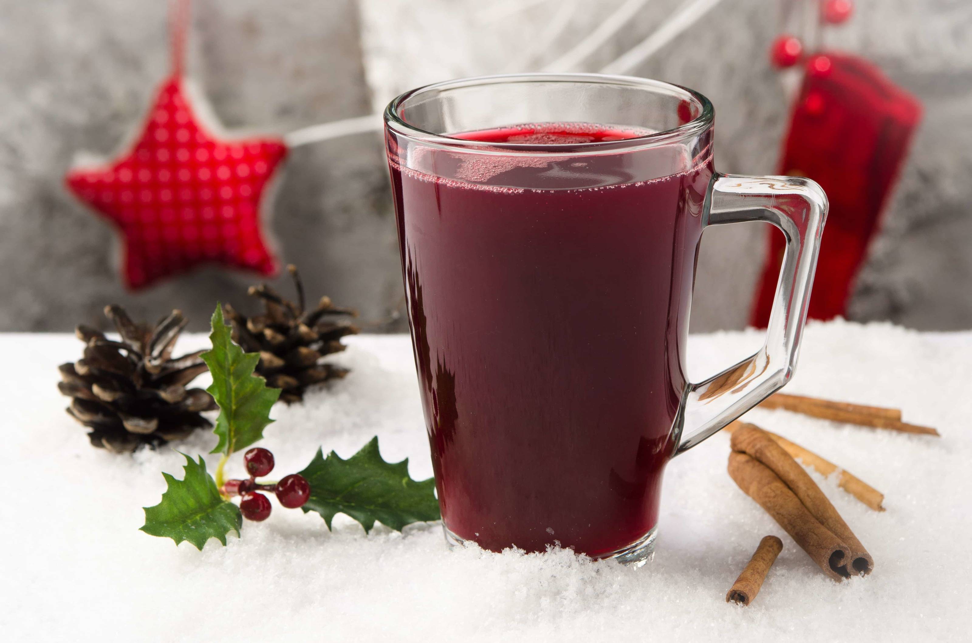 Apfel-Johannisbeer-Punsch Rezept