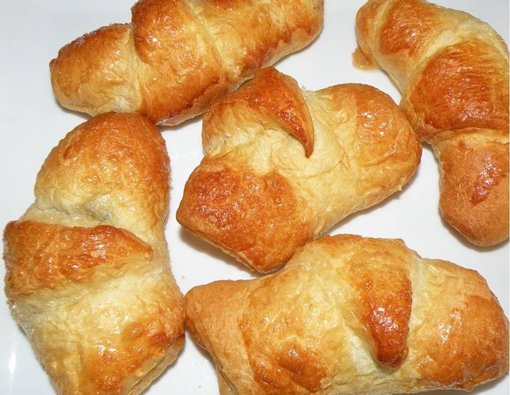 Schinken-Kipferl Schinken-Kipferl