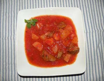 Herbsteintopf Herbsteintopf