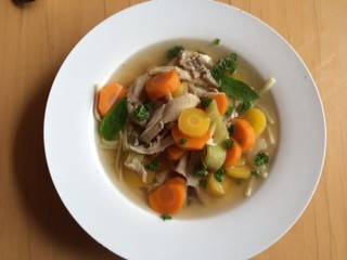 Hühnersuppe