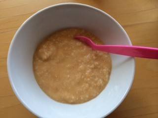 Haferbrei mit Kürbis