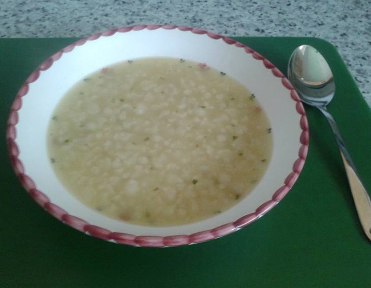 Karfiolsuppe