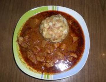 Gulasch vom Schwein Gulasch vom Schwein