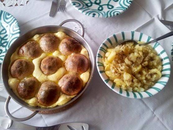 Überbackene Speckknödel Rezept - ichkoche