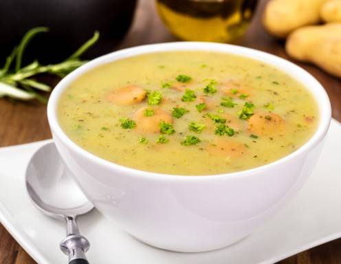 Kartoffelsuppe