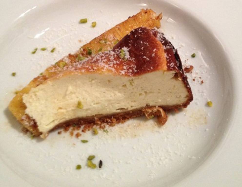 Pistazien-Cheesecake Pistazien-Cheesecake