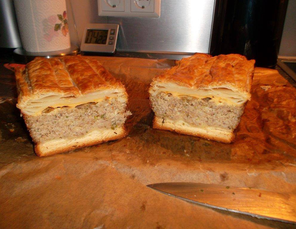 4-Schichten-Braten 4-Schichten-Braten