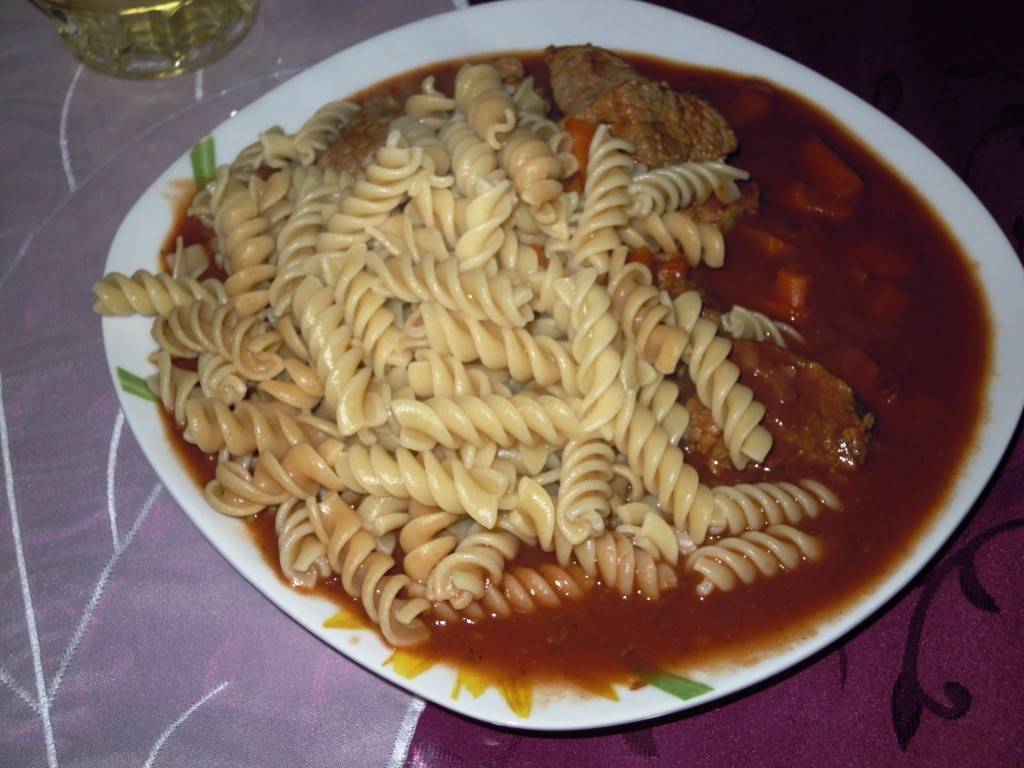 Rindsragout mit Balsamicosauce