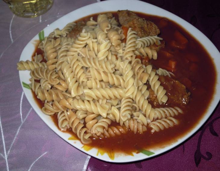 Rindsragout mit Balsamicosauce