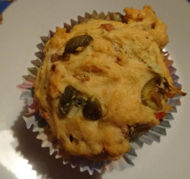 Pikante Muffins