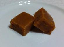 Einfaches Erdnussbutter-Fudge