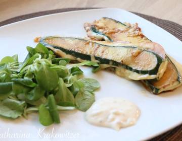 Zucchini-Cordon Bleu Zucchini-Cordon Bleu