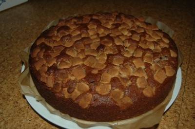 Marzipan-Kirsch-Torte