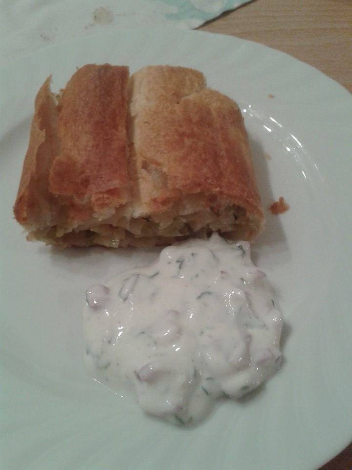 Krautstrudel