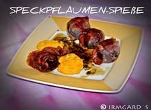 Speckpflaumenspieße Speckpflaumenspieße